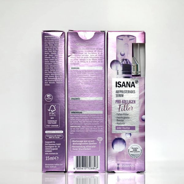 Hàng Đức Serum siêu cấp Isana Pro Kollagen Filler