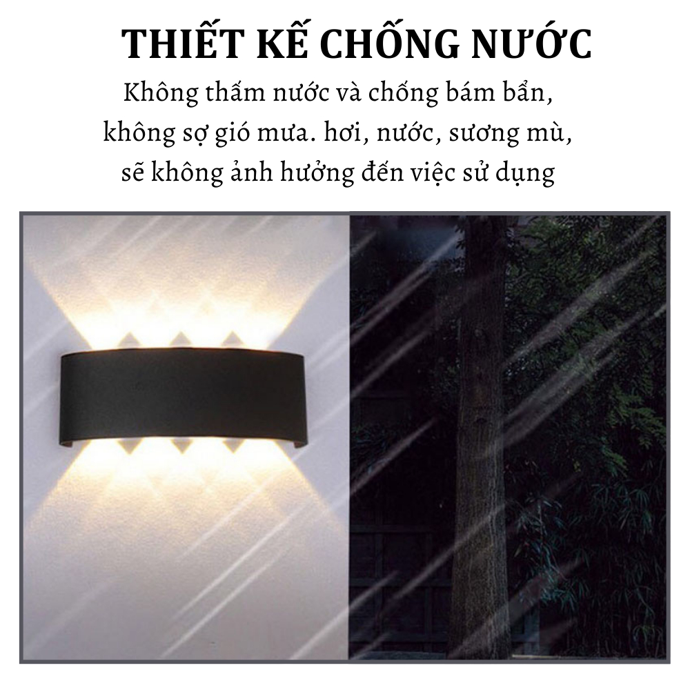 Đèn Treo Tường Makito Trang Trí Phòng Khách Cầu Thang Siêu Sáng