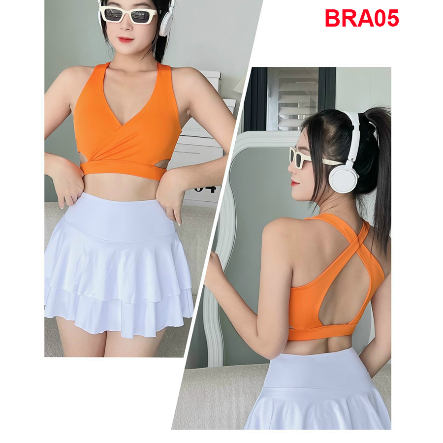 ÁO BRA QUAI CHÉO SIÊU ĐẸP HOT HIT NHẤT MÙA HÈ 2023 ĐI TẬP, ĐI CHƠI, ĐI BIỂN