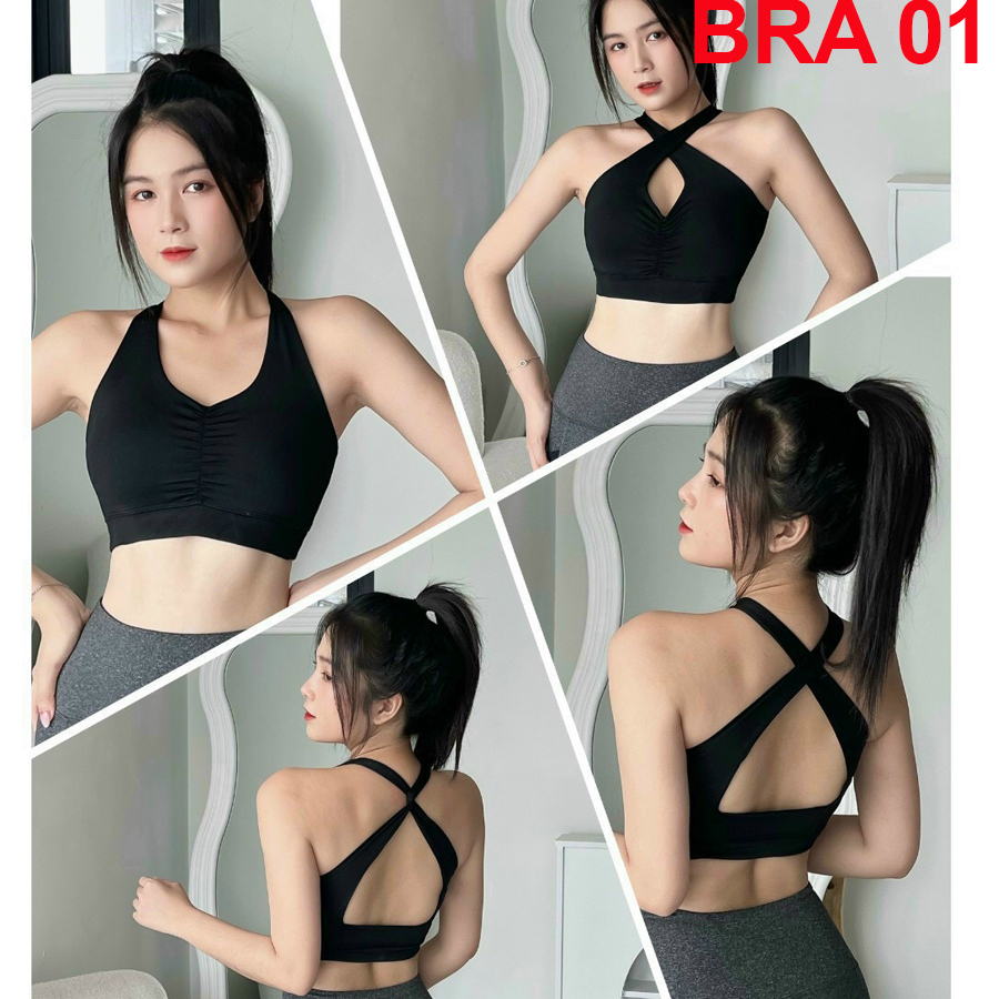 ÁO BRA QUAI CHÉO SIÊU ĐẸP HOT HIT NHẤT MÙA HÈ 2023 ĐI TẬP, ĐI CHƠI, ĐI BIỂN