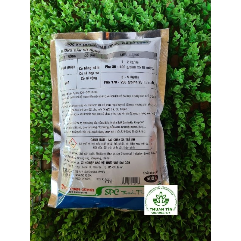 Trừ cỏ MIZIN 80WP - 500 gr