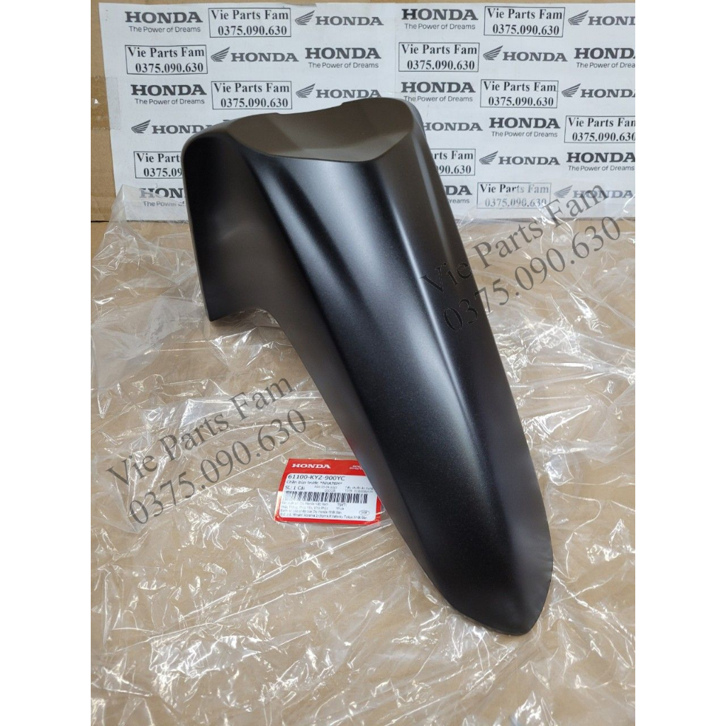 Chắn bùn trước, dè trước phần nhựa sơn Future mập, Future Led 2013-2023 nhiều màu, chính hãng Honda