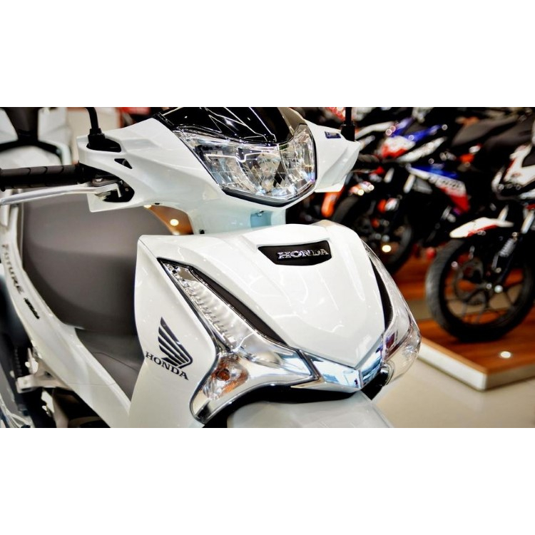 Chắn bùn trước, dè trước phần nhựa sơn Future mập, Future Led 2013-2023 nhiều màu, chính hãng Honda