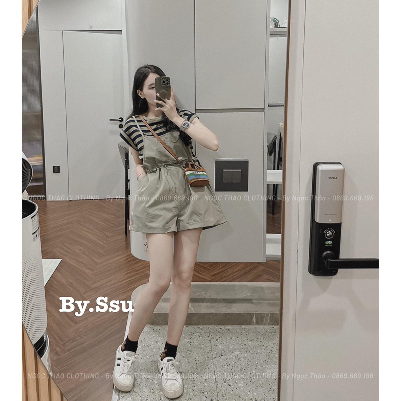 Set Quần Yếm Hai Chi Tiết Siêu Hot [kèm ảnh thật]