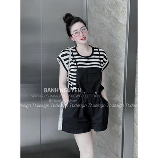 Set Quần Yếm Hai Chi Tiết Siêu Hot [kèm ảnh thật]