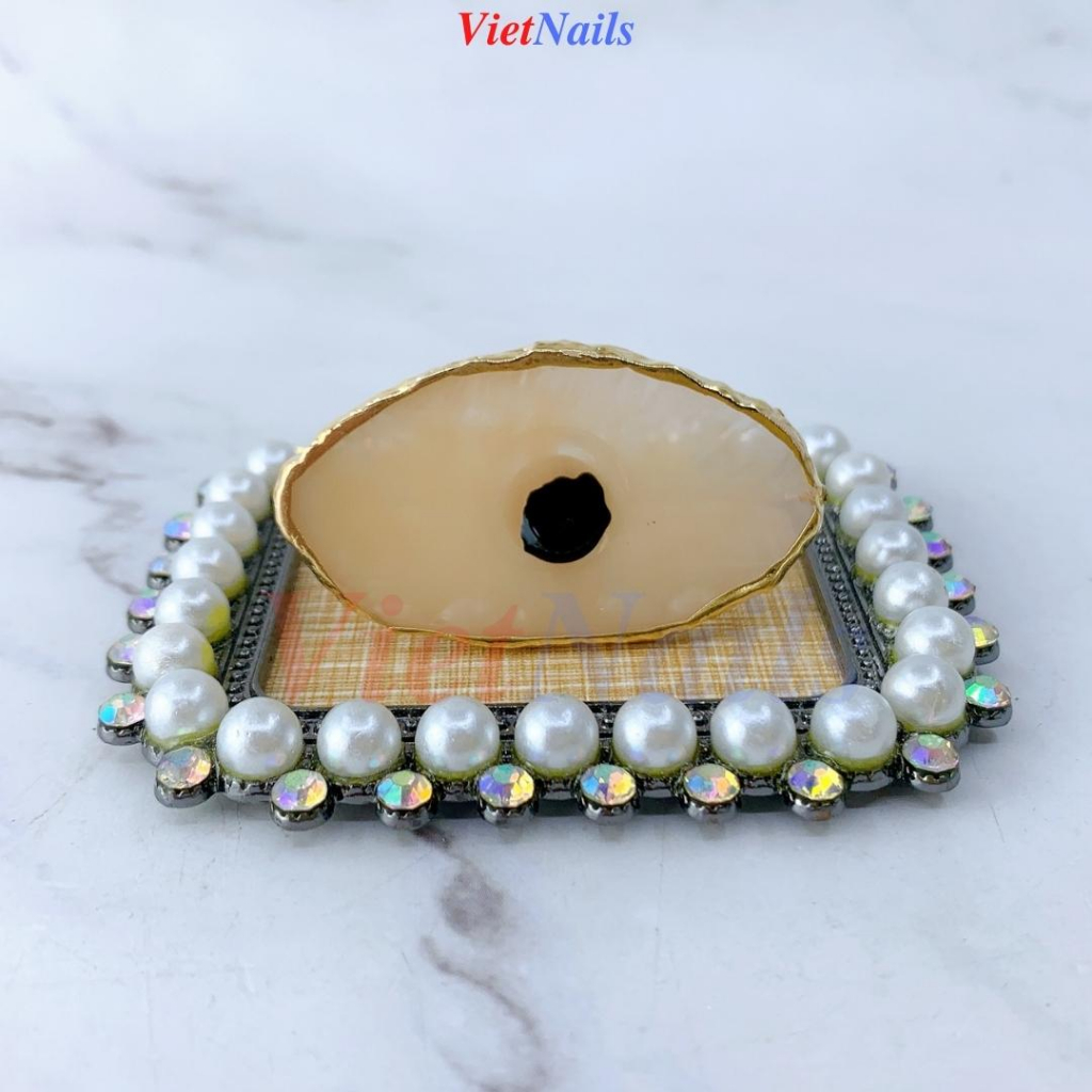 Nhẫn Pha Sơn Gel Vẽ Trang Trí Nail - Nhẫn Đựng Sơn Gel Vẽ Móng