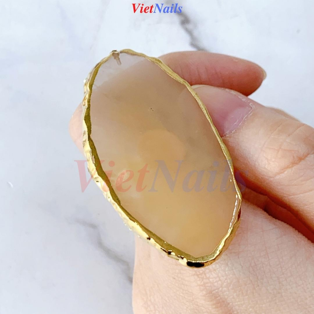 Nhẫn Pha Sơn Gel Vẽ Trang Trí Nail - Nhẫn Đựng Sơn Gel Vẽ Móng