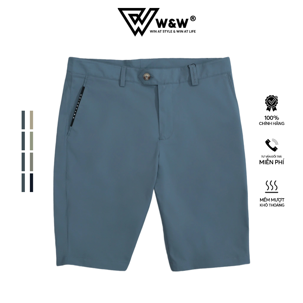 Short gió nam W&W Thoáng Mát, Trẻ Trung, Thời Thượng WSH45P