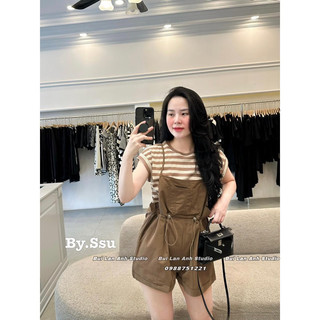 Set Quần Yếm Hai Chi Tiết Siêu Hot [kèm ảnh thật]