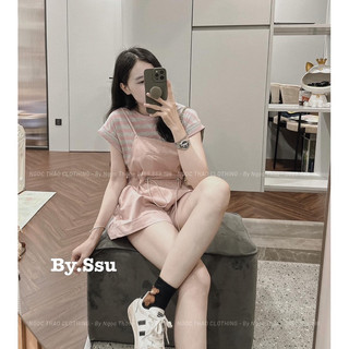 Set Quần Yếm Hai Chi Tiết Siêu Hot [kèm ảnh thật]