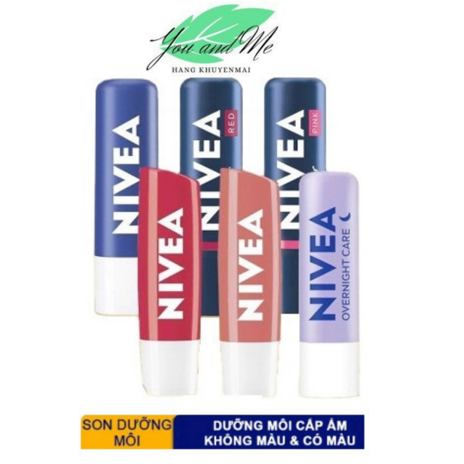 Son dưỡng ẩm  Nivea (4.8g)