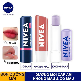 Son dưỡng ẩm  Nivea (4.8g)