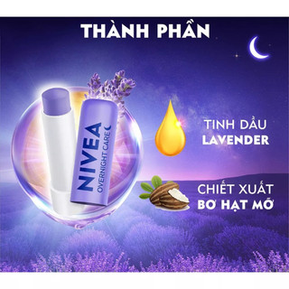 Son dưỡng ẩm  Nivea (4.8g)
