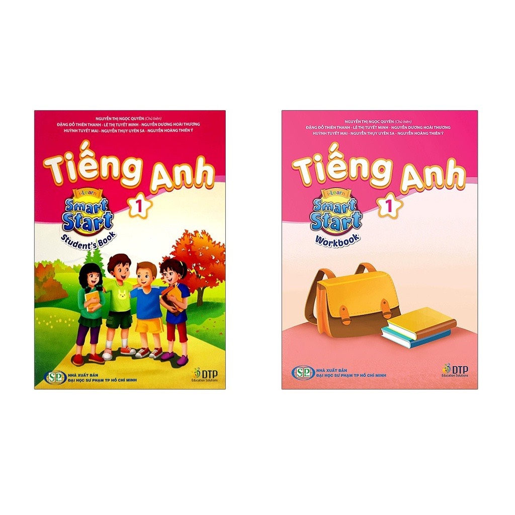 Sách - Tiếng Anh 1 - i-Learn Smart Start