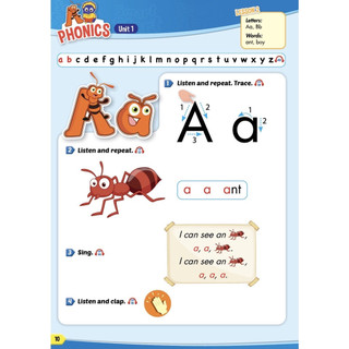 Sách - Tiếng Anh lớp 1 - i-Learn Smart Start + bán kèm 1 quyển vở