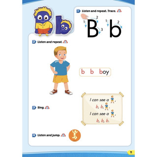 Sách - Tiếng Anh lớp 1 - i-Learn Smart Start + bán kèm 1 quyển vở