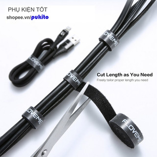 Băng dính Velcro băng dính gai, dây quấn điện, dây quấn cáp gọn gàng tiện lợi