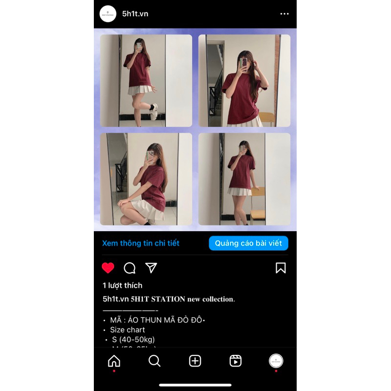 ÁO THUN KIRKLAND DÁNG RỘNG UNISEX / 5H1T | BigBuy360 - bigbuy360.vn