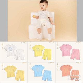 Punchun bộ cộc quần lửng ss2023d04