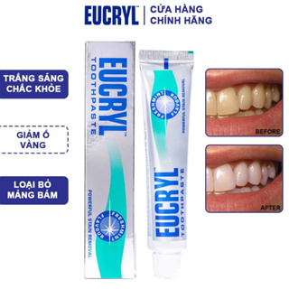 Kem Đánh Răng Eucryl Toothpaste Của Anh 62g