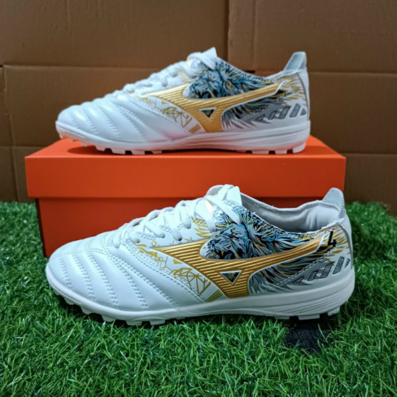 Giày Bóng Đá Sân Cỏ Nhân Tạo Mizuno Neo 3 Pro Các Màu , tất dệt kim