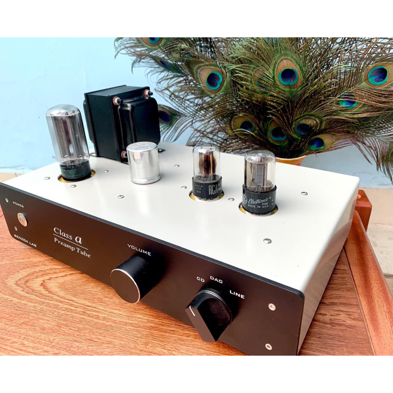 TUBE PREAMPLY nguyên lí Class A vô cùng ngọt ngào mộc mạc