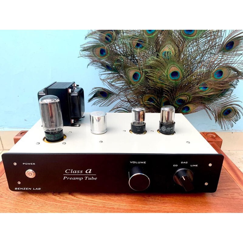 TUBE PREAMPLY nguyên lí Class A vô cùng ngọt ngào mộc mạc