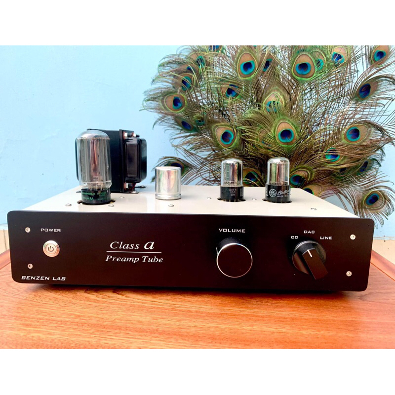 TUBE PREAMPLY nguyên lí Class A vô cùng ngọt ngào mộc mạc