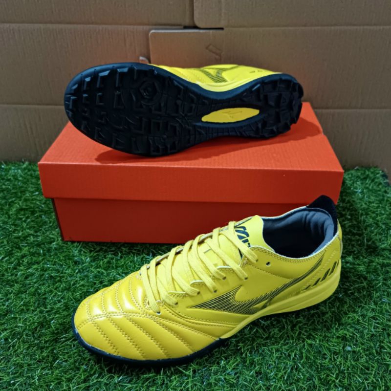 Giày Bóng Đá Sân Cỏ Nhân Tạo Mizuno Neo 3 Pro Các Màu , tất dệt kim