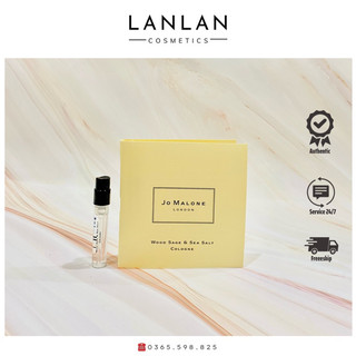 Mẫu thử Nước hoa Jo Malone London Wood Sage & Sea Salt Cologne