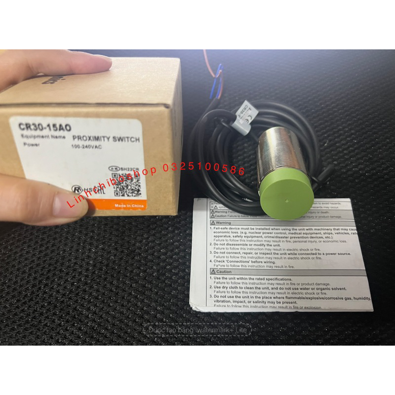 Cảm biến CR30-15AO