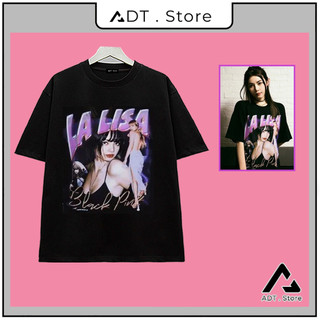 Áo thun in hình LISA BLACKPINK | basicanimestore.