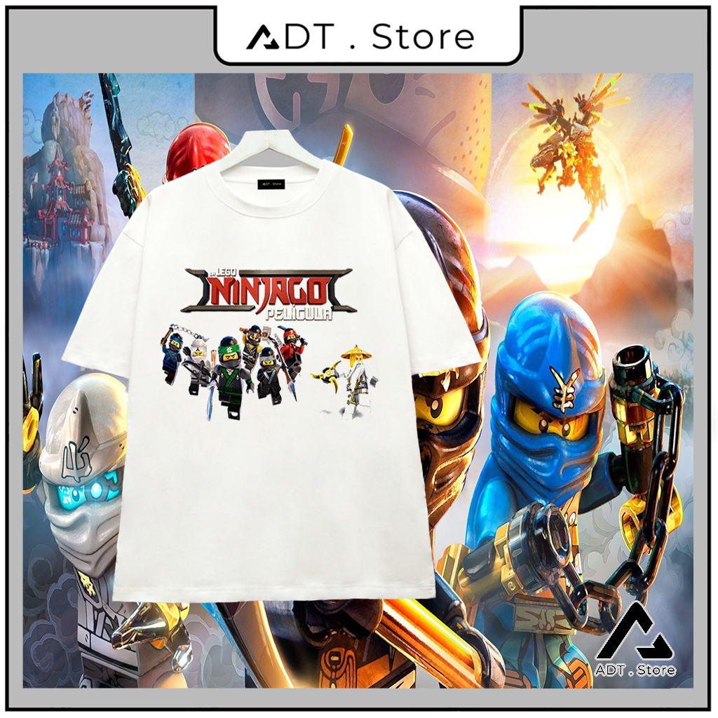 Áo thun in hình Hoạt Hình Lego Ninjago | Basicanimestore.