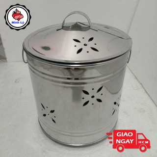 Thùng đốt giấy tiền inox