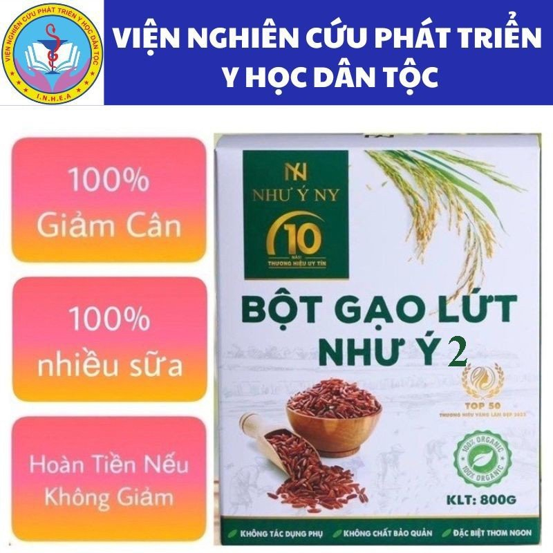 Bột gạo lứt như y 2 NY NGUYÊN CHẤT, Giảm cân cho mẹ mới sinh, Người muốn ăn kiêng, hỗ trợ và kết hợp vận động