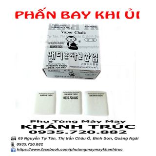 PHẤN BAY sẽ bay màu khi ủi dùng cho ngành may