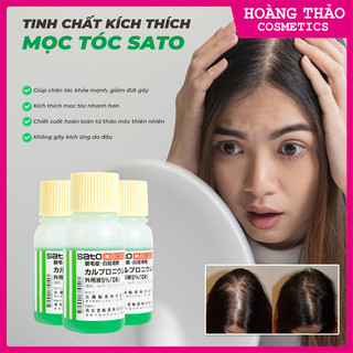 TINH CHẤT MỌC TÓC SATO NHẬT BẢN LÀNH TÍNH HIỆU QUẢ 30ml/Chai