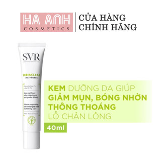 Kem dưỡng svr sebiaclear mat+pores 40ml