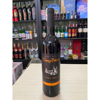 [Rượu][Rượu vang][Vang Việt Nam] Vang Đà Lạt Classic Special Red Wine