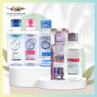 Nước tẩy trang L'Oreal Paris 3-in-1 Micellar Water 95ml
