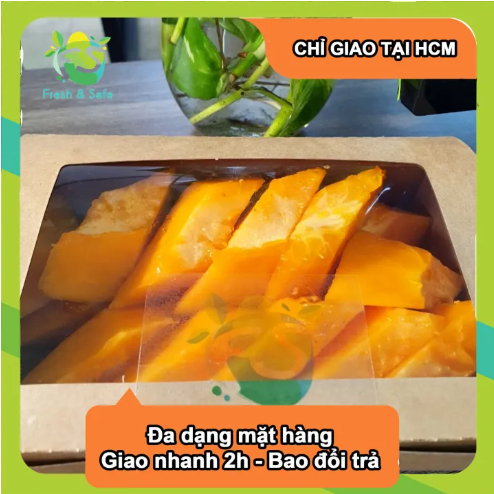 [Chỉ Giao HCM] Hộp đu đủ - 500g