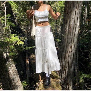chân váy Izzy skirt cạp chun ( Brandy Melville )