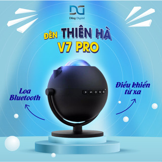 Đèn thiên hà v7 pro chiếu bầu trời sao, dải ngân hà, đèn galaxy trang trí phòng ngủ, phòng livestream