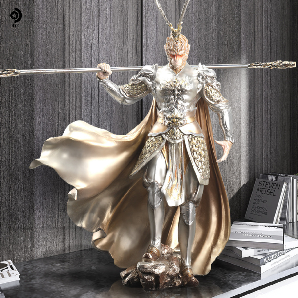 Tượng tôn ngộ không C-Decor đấu chiến thắng phật trang trí để bàn, decor pc
