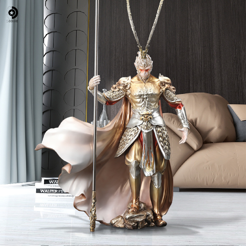 Tượng tôn ngộ không C-Decor đấu chiến thắng phật trang trí để bàn, decor pc