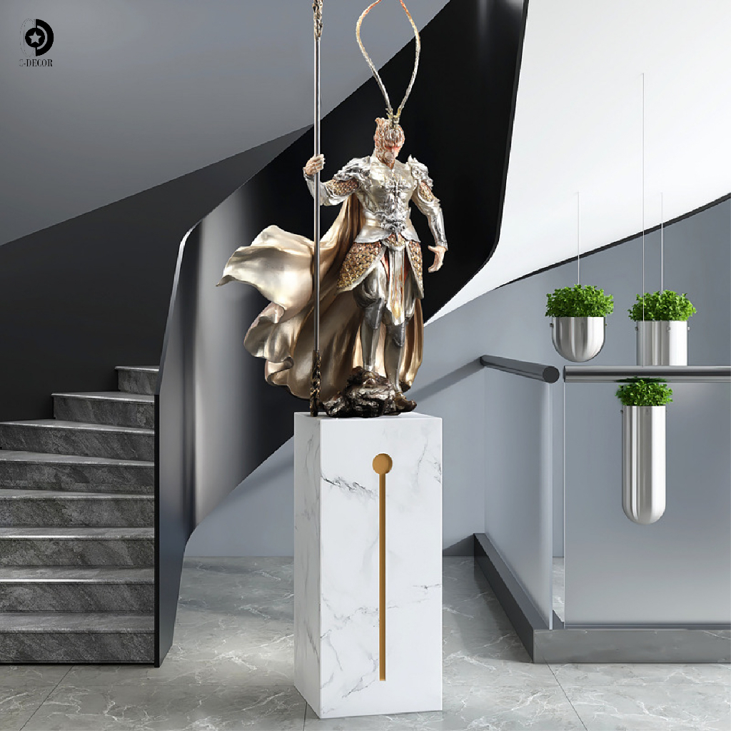 Tượng tôn ngộ không C-Decor đấu chiến thắng phật trang trí để bàn, decor pc