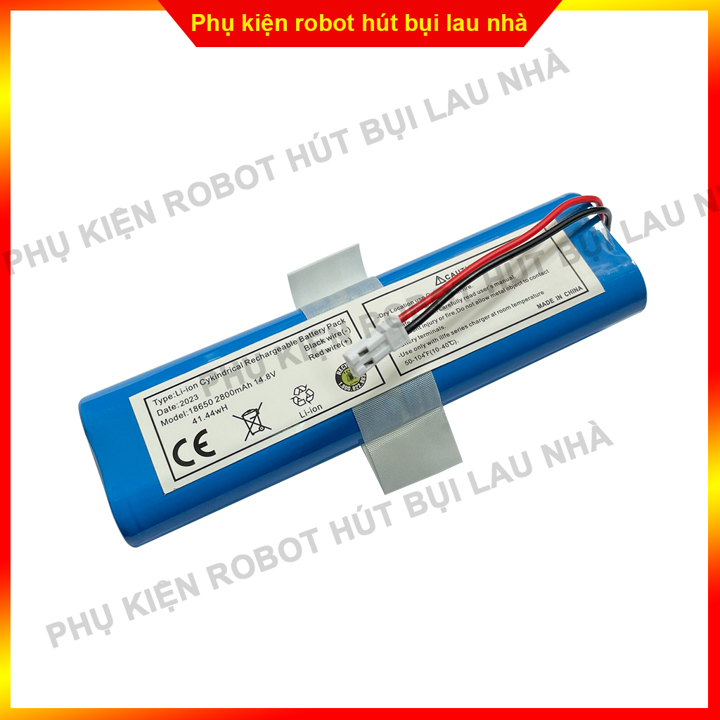 Pin robot hút bụi ILIFE V3S Pro, V5S Pro - Bảo hành 3 tháng