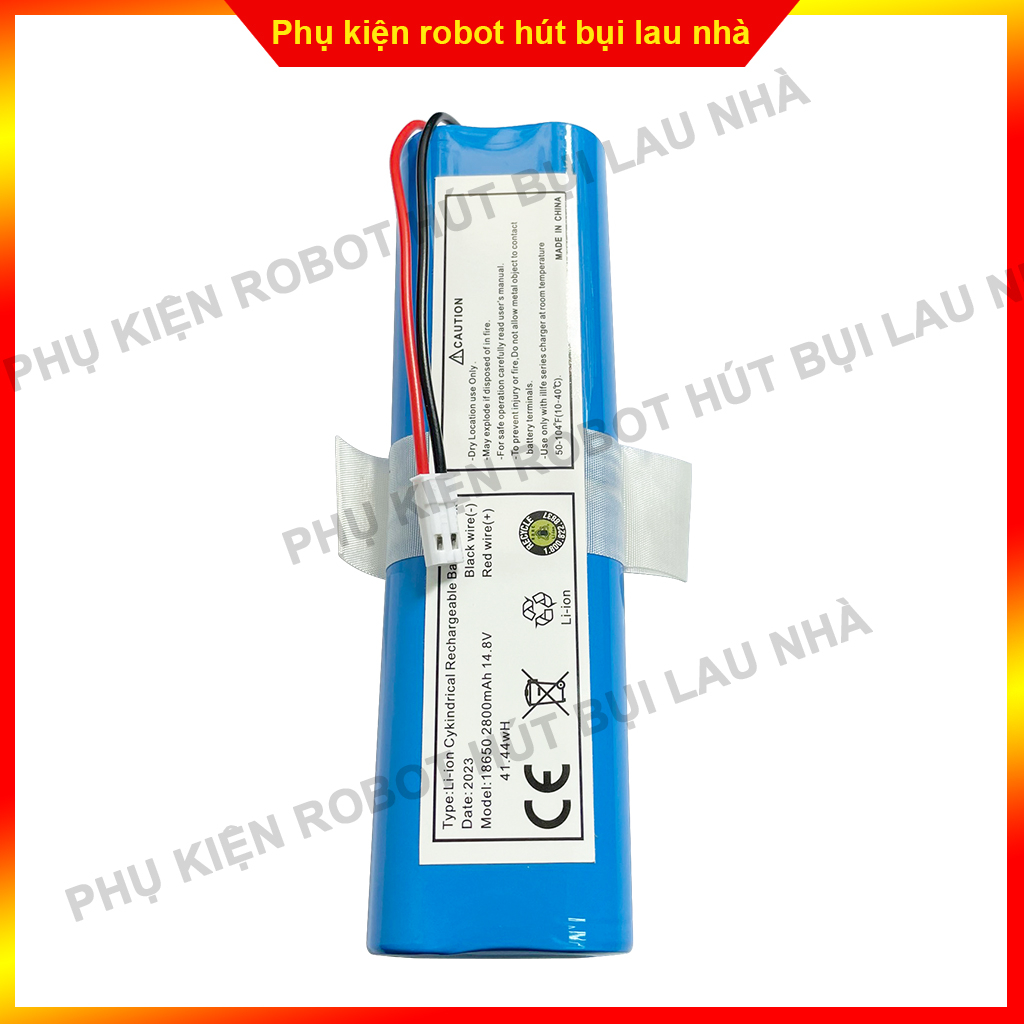 Pin robot hút bụi ILIFE V3S Pro, V5S Pro - Bảo hành 3 tháng