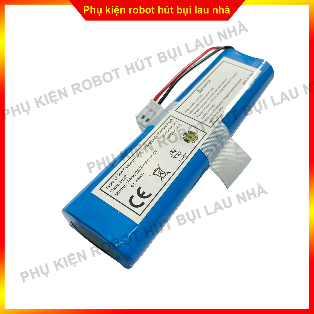 Pin robot hút bụi ILIFE V3S Pro, V5S Pro - Bảo hành 3 tháng