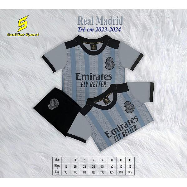 Quần áo bóng đá trẻ em 2023-2024